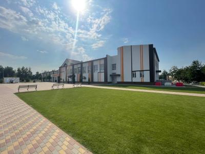 Ukrainian school outside Kyiv starts new academic year after EU-backed renovation