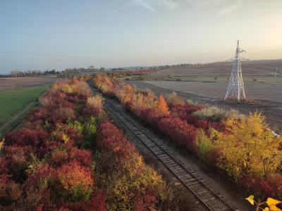 Rehabilitation of railways across Moldova