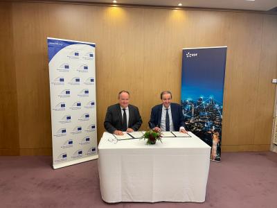 France: EDF and the EIB announce the signature of €500 million financing contract to support the modernisation and the resilience of Enedis-managed public electricity grid