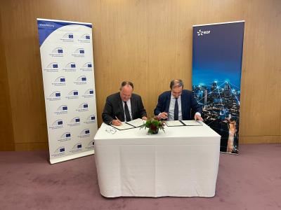 EDF and the EIB announce the signature of €500 million financing contract to support the modernisation and the resilience of Enedis-managed public electricity grid