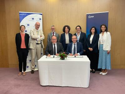 EDF and the EIB announce the signature of €500 million financing contract to support the modernisation and the resilience of Enedis-managed public electricity grid