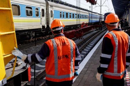 Ukraine opens its first railway line with European track width standard, boosting the country’s integration with the European Union