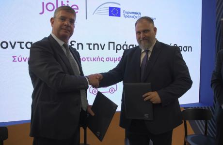 EIB invests €17.5 million under InvestEU to expand electric vehicle charging network in Greece and Cyprus