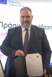 EIB invests €17.5 million under InvestEU to expand electric vehicle charging network in Greece and Cyprus