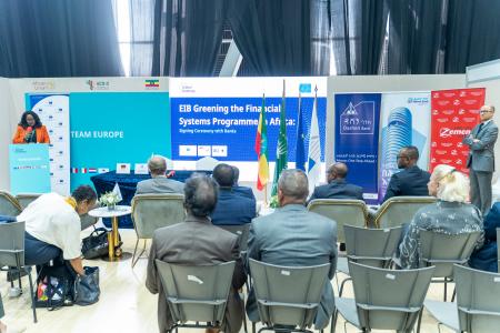 Ethiopia: EIB Global partners with banks to unlock climate finance