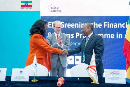 Ethiopia: EIB Global partners with banks to unlock climate finance