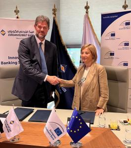EIB Global and Jordan Kuwait Bank join forces to back a green transition in the private sector