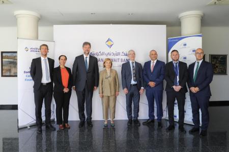 EIB Global and Jordan Kuwait Bank join forces to back a green transition in the private sector