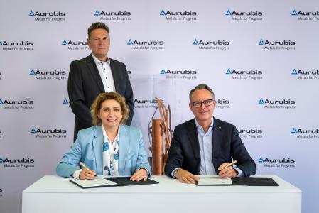 Aurubis secures € 200 million from EIB to drive recycling and copper production