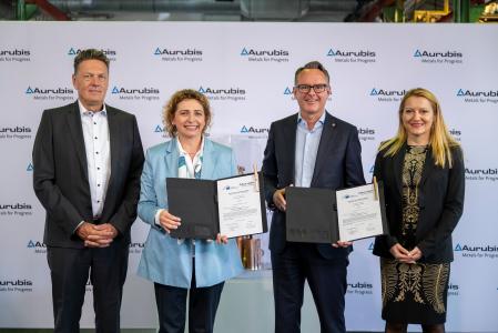 Aurubis secures € 200 million from EIB to drive recycling and copper production
