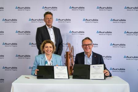 Aurubis secures € 200 million from EIB to drive recycling and copper production