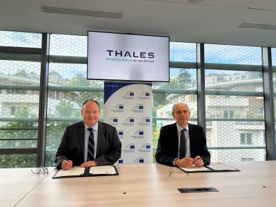 France : premier financement de 450 millions d’euros de la Banque européenne d’investissement à Thales