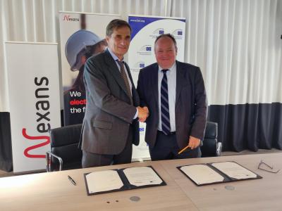 La BEI soutient la R&D et les investissements industriels de Nexans par un financement de 250 millions d’euros