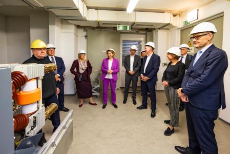 Investition in das Berliner Stromnetz: BEN und EIB unterzeichnen Kreditvertrag