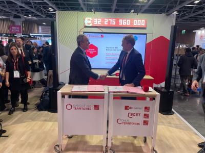 France : la BEI et la Banque des Territoires annoncent une nouvelle enveloppe de prêt de 500 millions d’euros pour accroître l’offre de financements en faveur de la construction de logements intermédiaires