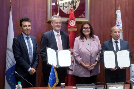 L’UE et la BEI renforcent le partenariat énergétique Tunisie–Europe avec un appui de 12 millions d’euros à la STEG