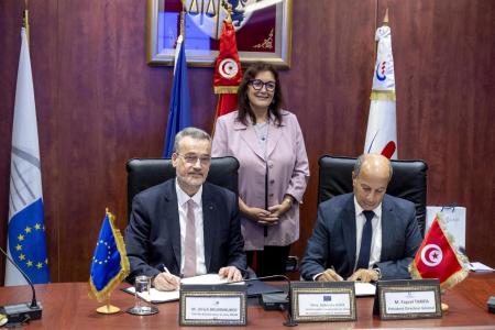 L’UE et la BEI renforcent le partenariat énergétique Tunisie–Europe avec un appui de 12 millions d’euros à la STEG