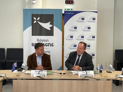 France : la Région Bretagne et la BEI signent un prêt de 370 M€ pour l’entretien et la rénovation des infrastructures et du matériel ferroviaires bretons