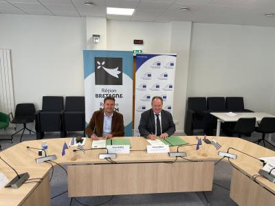 France : la Région Bretagne et la BEI signent un prêt de 370 M€ pour l’entretien et la rénovation des infrastructures et du matériel ferroviaires bretons