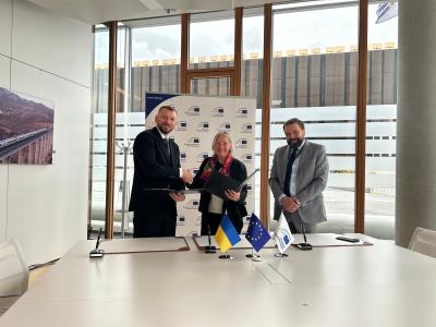 EIB and SAPO partner to safeguard EU investments in Ukraine