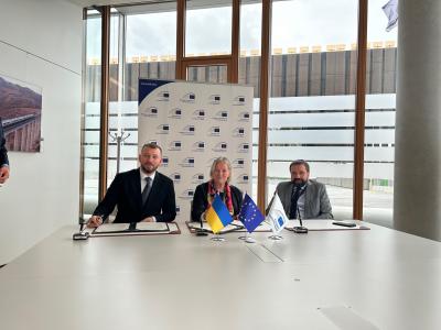 EIB and SAPO partner to safeguard EU investments in Ukraine