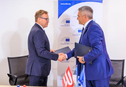 Estonia to upgrade rail infrastructure with €45 million EIB loan