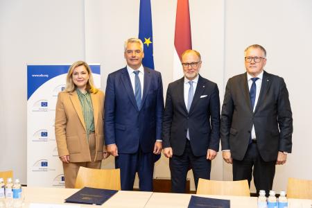 Latvia to strengthen defence infrastructure with EIB advisory support