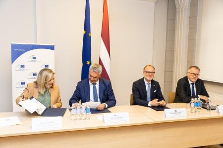 Latvia to strengthen defence infrastructure with EIB advisory support