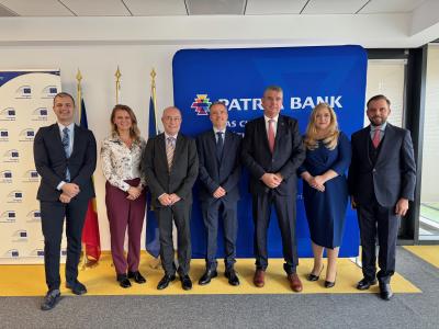 Romanian businesses to get financing support with €25 million EIB loan to Patria Bank