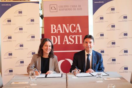 EIB and Banca di Asti: €100 million to support small and medium agribusinesses in Italy
