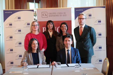 EIB and Banca di Asti: €100 million to support small and medium agribusinesses in Italy