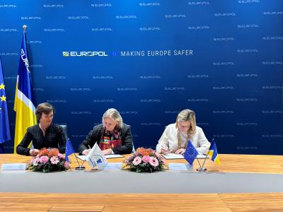 Europol and EIB Group to deepen cooperation through SIENA network