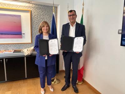 Vice-President Vigliotti highlights EIB support for agricultural development at FAO World Food Forum and unveils new financing for Sub-Saharan Africa’s private sector