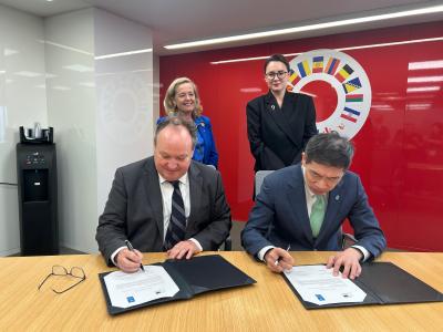 EIB and UNDP strengthen cooperation to accelerate Ukraine’s recovery
