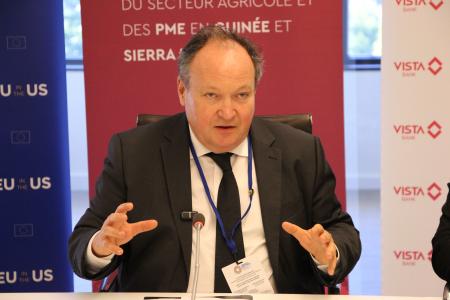 Advancing Global Gateway: Vista Group and EIB sign € 30 million in loans to support SMEs and agricultural value chains in Guinea and Sierra Leone