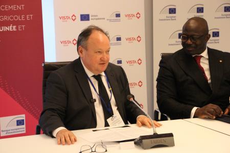 Advancing Global Gateway: Vista Group and EIB sign € 30 million in loans to support SMEs and agricultural value chains in Guinea and Sierra Leone