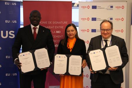 Advancing Global Gateway: Vista Group and EIB sign € 30 million in loans to support SMEs and agricultural value chains in Guinea and Sierra Leone
