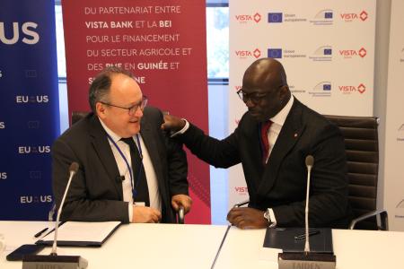 Advancing Global Gateway: Vista Group and EIB sign € 30 million in loans to support SMEs and agricultural value chains in Guinea and Sierra Leone