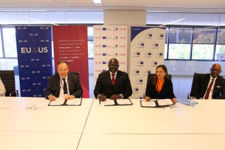 Advancing Global Gateway: Vista Group and EIB sign € 30 million in loans to support SMEs and agricultural value chains in Guinea and Sierra Leone