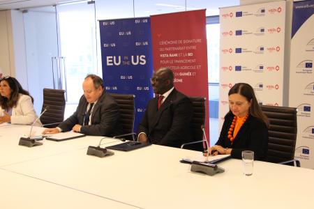 Advancing Global Gateway: Vista Group and EIB sign € 30 million in loans to support SMEs and agricultural value chains in Guinea and Sierra Leone