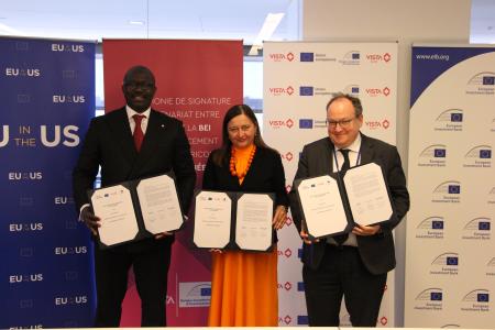 Advancing Global Gateway: Vista Group and EIB sign € 30 million in loans to support SMEs and agricultural value chains in Guinea and Sierra Leone