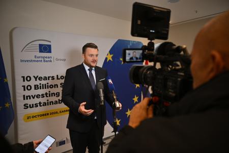 EIB Group celebrates Tenth Anniversary of its local office in Croatia