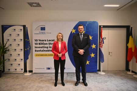 EIB Group celebrates Tenth Anniversary of its local office in Croatia