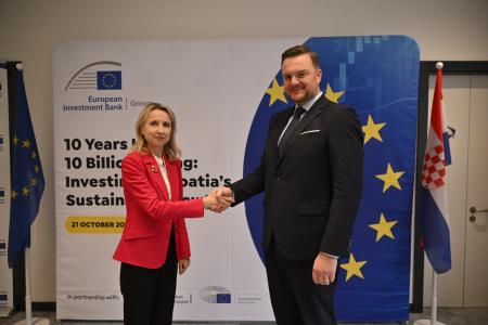 EIB Group celebrates Tenth Anniversary of its local office in Croatia