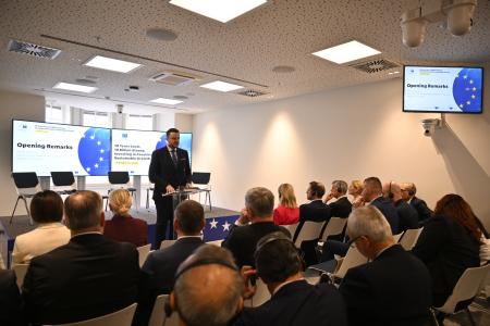 EIB Group celebrates Tenth Anniversary of its local office in Croatia