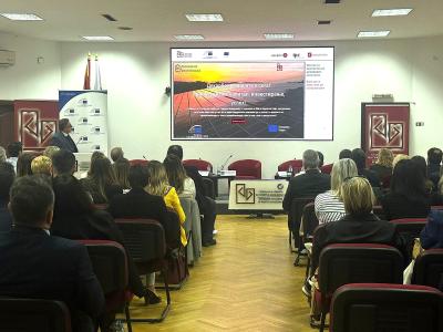 Economic Chamber of North Macedonia produces first decarbonisation guide for country’s small businesses with EIB Global support