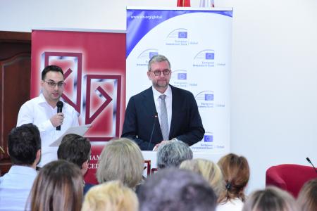 Economic Chamber of North Macedonia produces first decarbonisation guide for country’s small businesses with EIB Global support