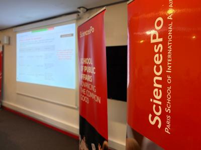 Students at the EIB Climate Survey Hackathon 2025