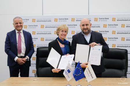 EIB Global provides €100 million to support Armenian micro and small businesses