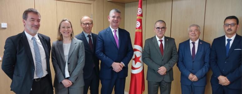 BEI Monde renforce son appui au secteur de l’eau et de l’assainissement en Tunisie, avec le soutien de l’UE et lance une assistance technique financée par l’UE pour soutenir les projets prioritaires du secteur public 